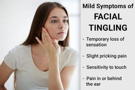 i have had tingling , prickling sensation on the left side(arm face and leg). . Bilateral facial numbness and tingling